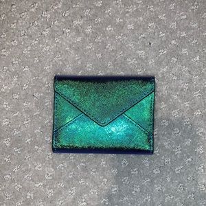 Holographic Rebecca Minkoff Wallet